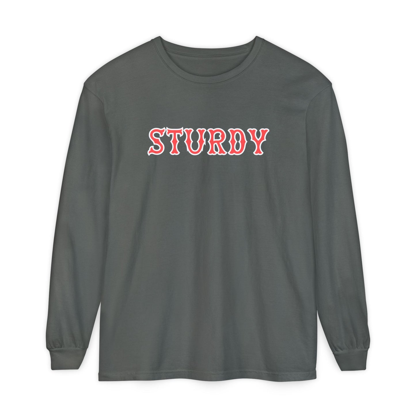 STURDY SOX LETTERS LONG SLEEVE