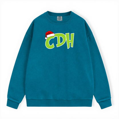 CDH GRINCH COMFORT COLORS CREWNECK