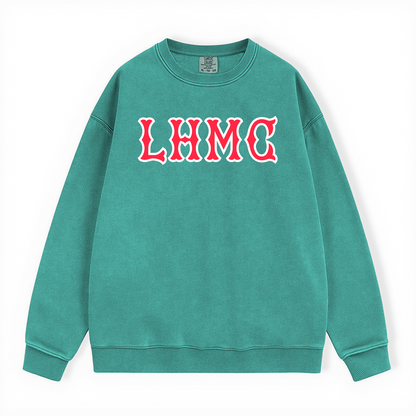 LHMC SOX LETTERS CREWNECK