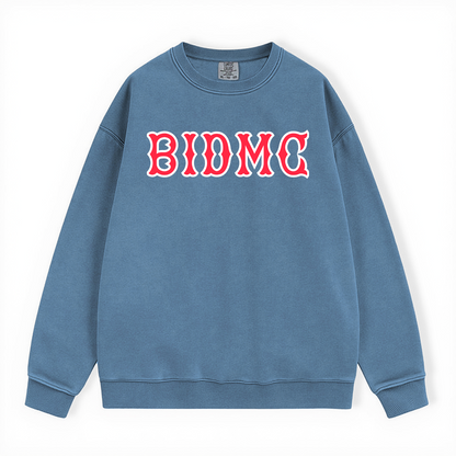 BIDMC SOX LETTERS CREWNECK
