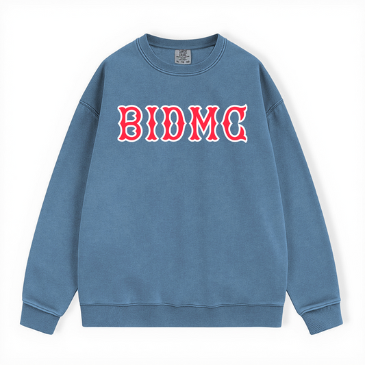 BIDMC SOX LETTERS CREWNECK