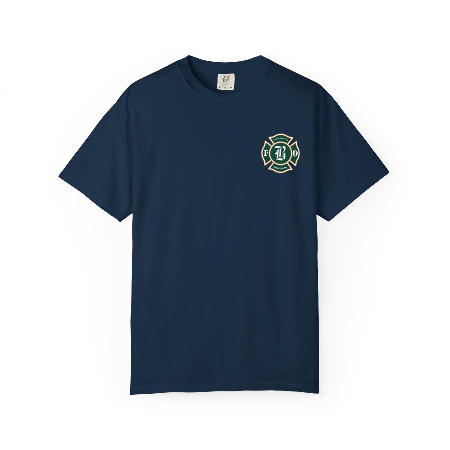 BROOKLINE FIRE GARDEN SERIES T-SHIRT