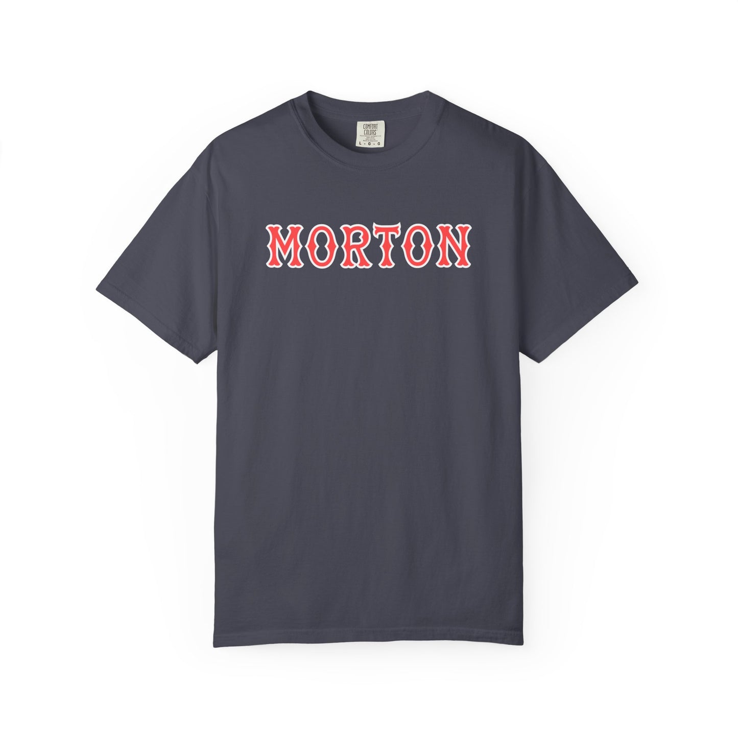 MORTON SOX LETTERS TEE