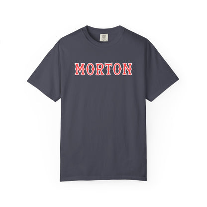 MORTON SOX LETTERS TEE