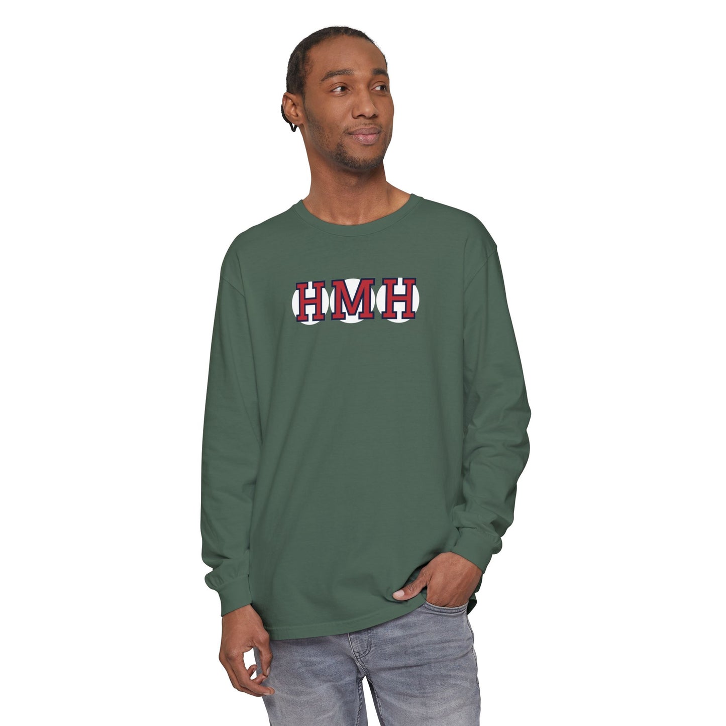 HMH RETIRED SOX LETTERS LONG SLEEVE