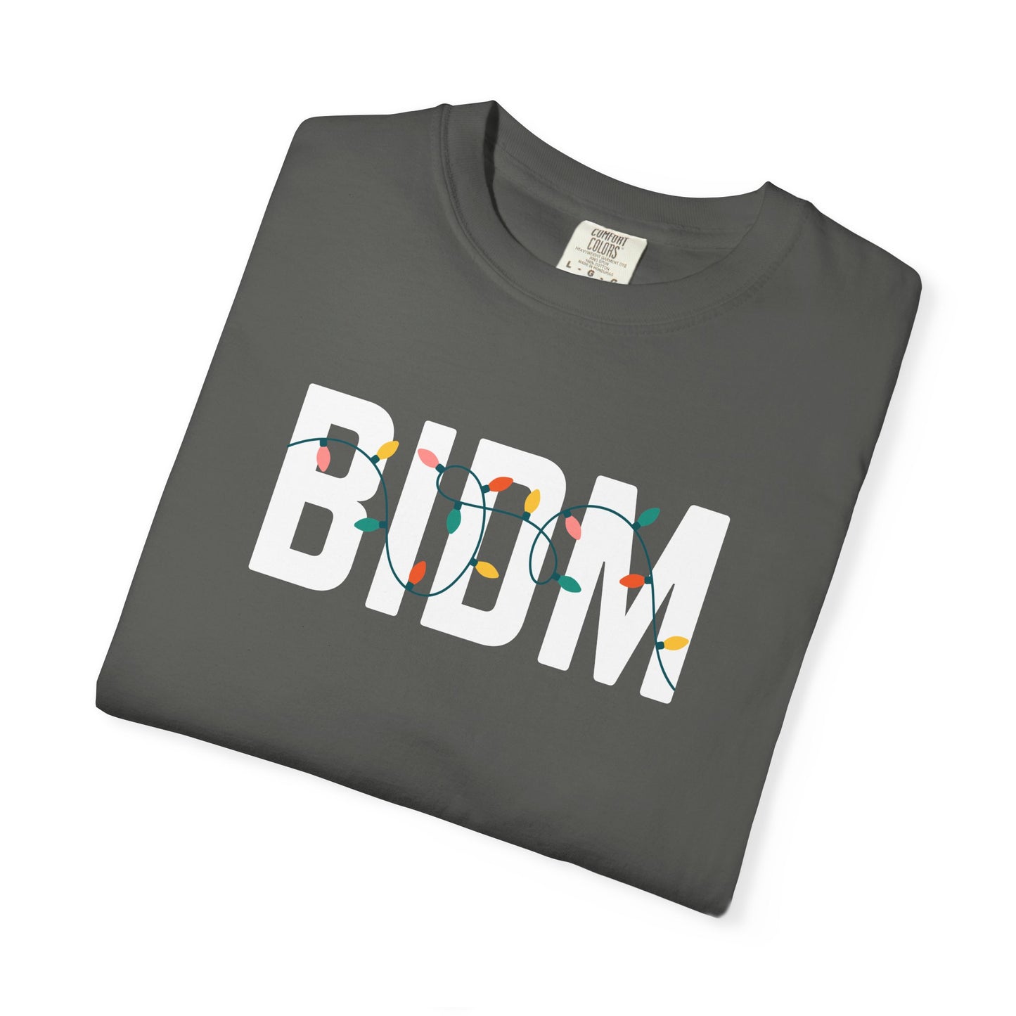 BIDM HOLIDAY LIGHTS T-SHIRT