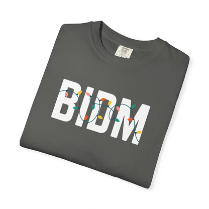 BIDM HOLIDAY LIGHTS T-SHIRT