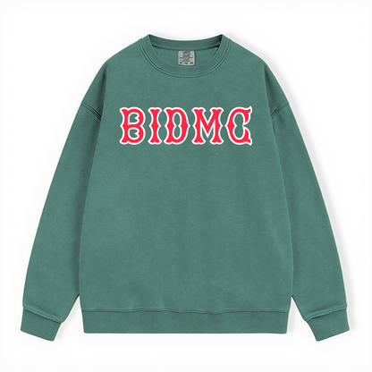 BIDMC SOX LETTERS CREWNECK