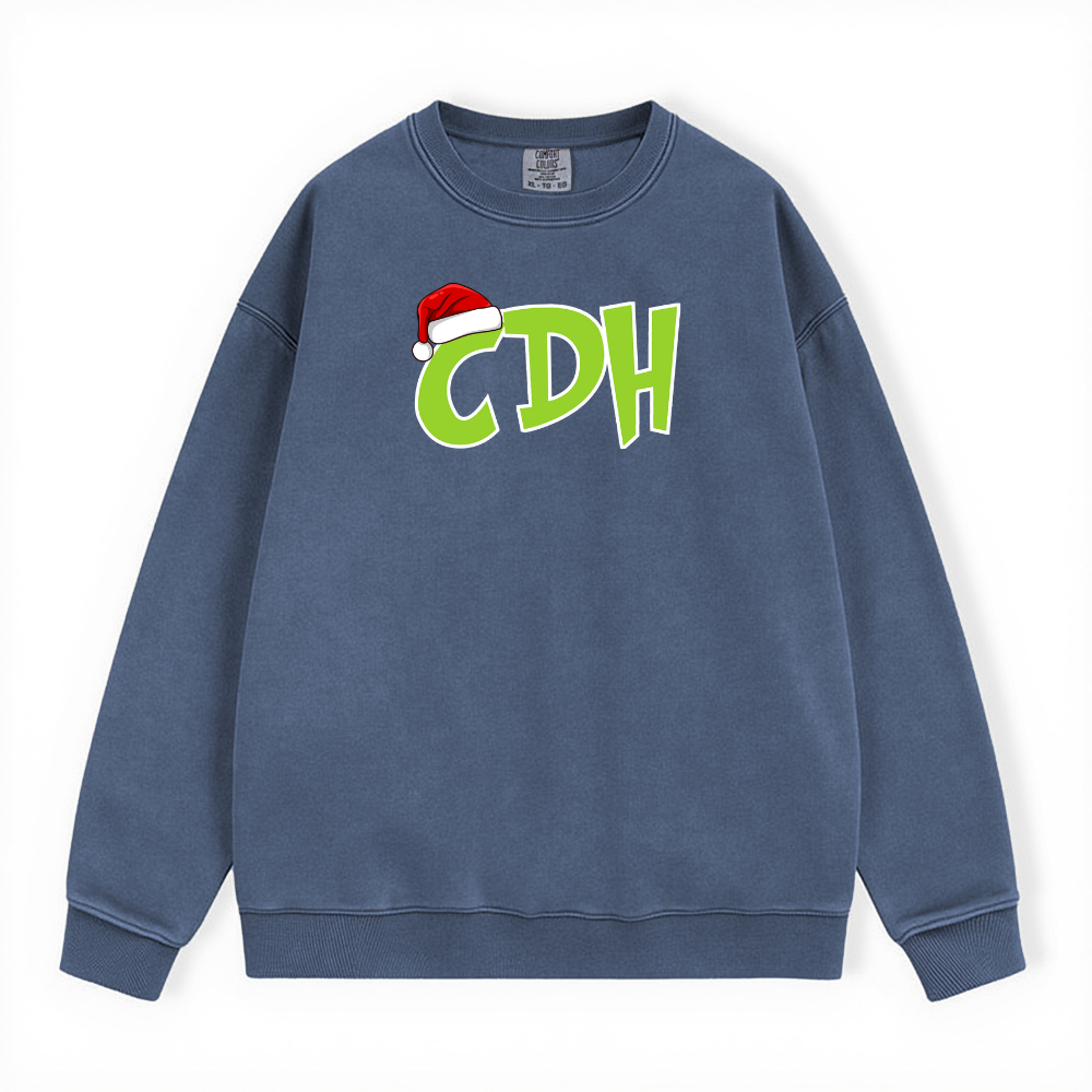 CDH GRINCH COMFORT COLORS CREWNECK