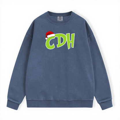 CDH GRINCH COMFORT COLORS CREWNECK