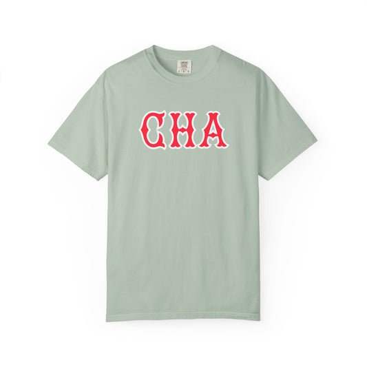 CHA SOX LETTERS TEE