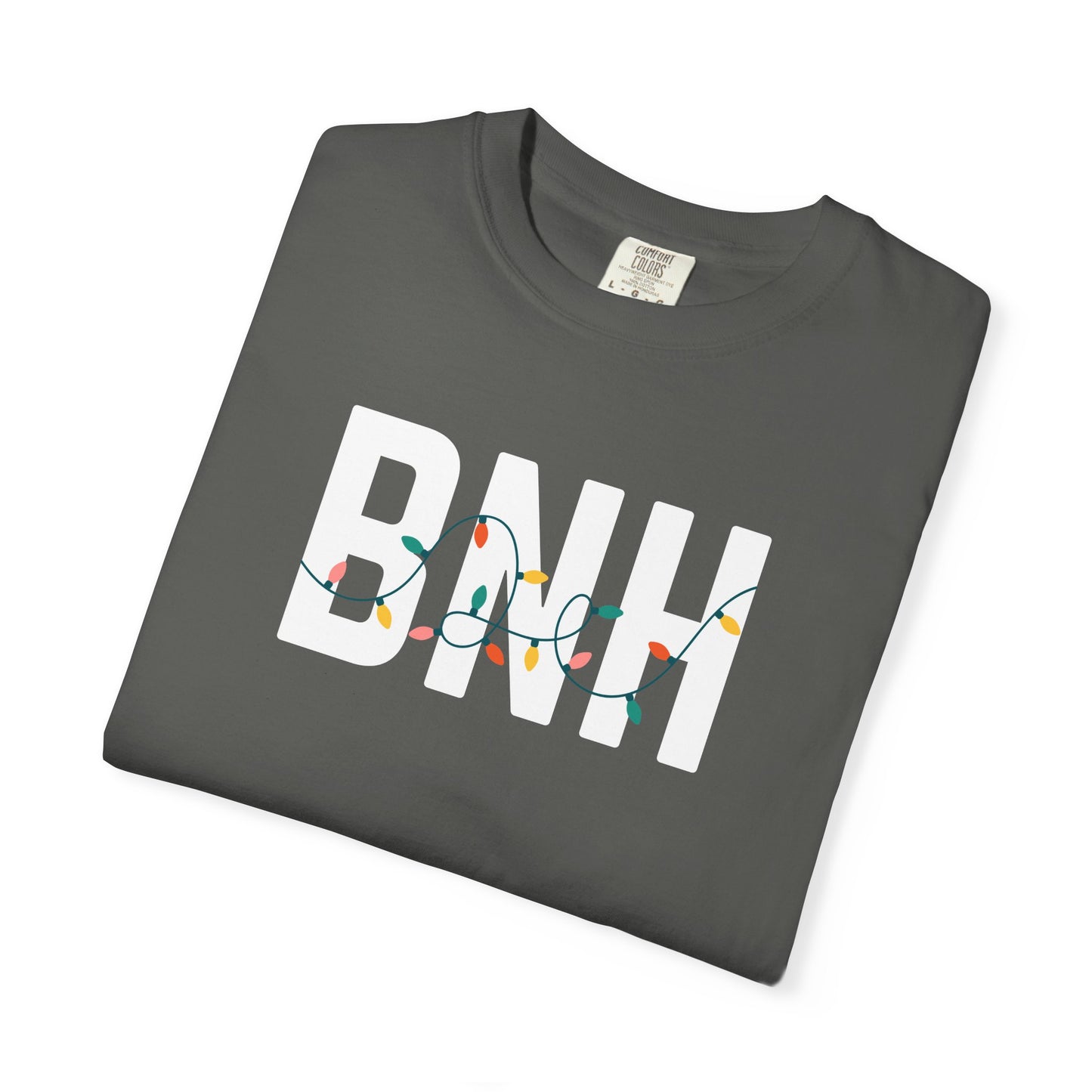 BNH HOLIDAY LIGHTS T-SHIRT