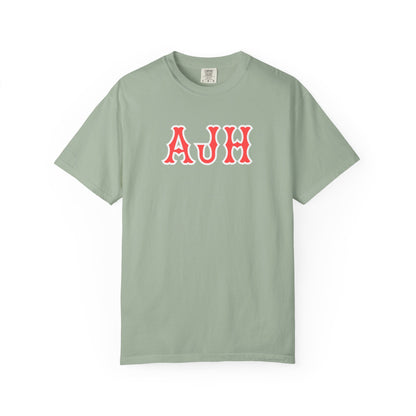 AJH SOX LETTERS TEE