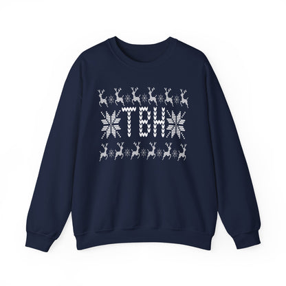 TBH UGLY SWEATER HEAVY BLEND CREWNECK