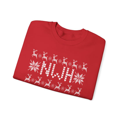 NWH UGLY SWEATER HEAVY BLEND CREWNECK