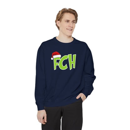 FCH GRINCH COMFORT COLORS CREWNECK