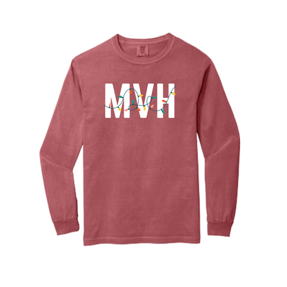 MVH HOLIDAY LIGHTS LONG SLEEVE