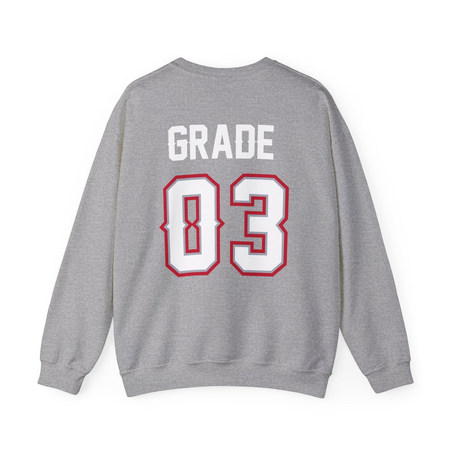 BPS THIRD GRADE GILDAN CREWNECK