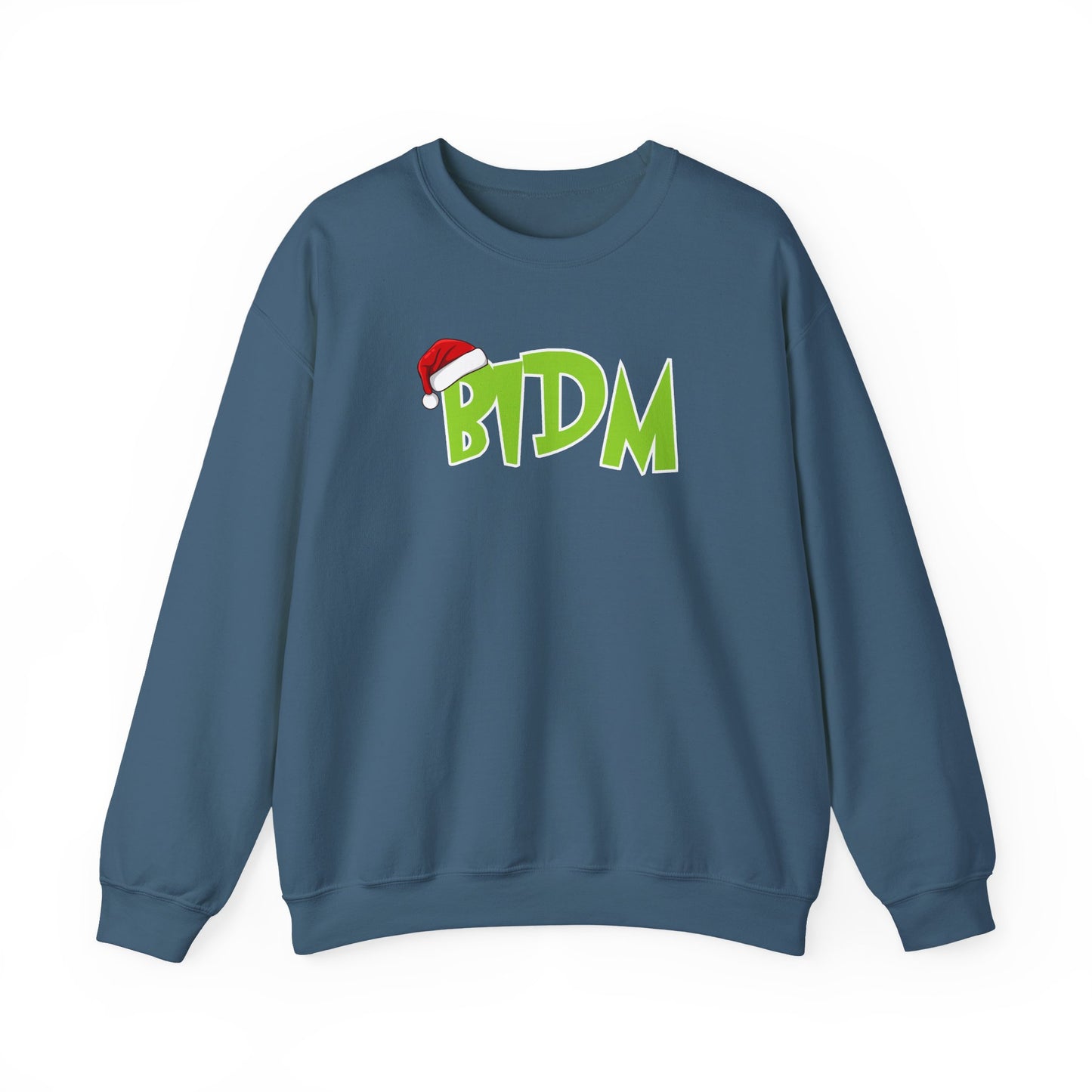 BIDM GRINCH HEAVY BLEND CREWNECK