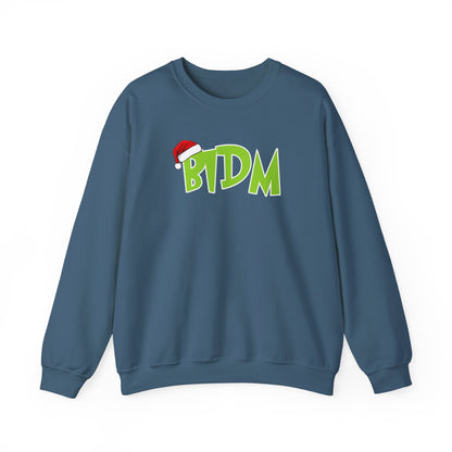 BIDM GRINCH HEAVY BLEND CREWNECK