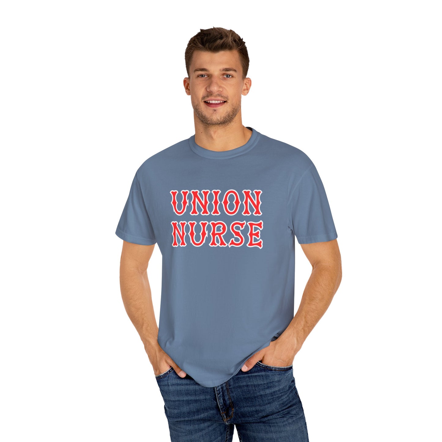 UNION NURSE COMFORT COLORS T-SHIRT