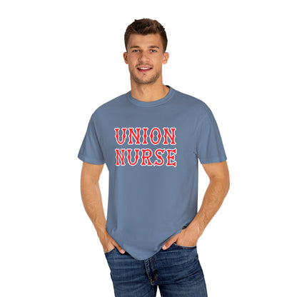 UNION NURSE COMFORT COLORS T-SHIRT