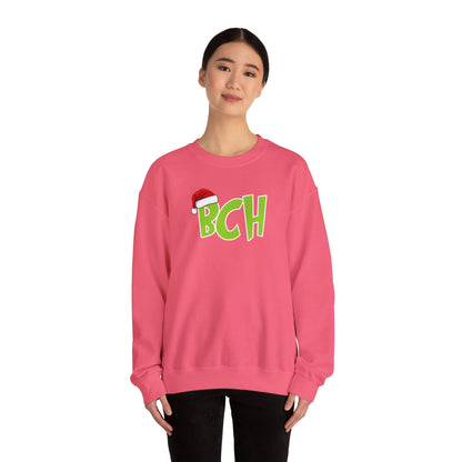 BCH GRINCH HEAVY BLEND CREWNECK
