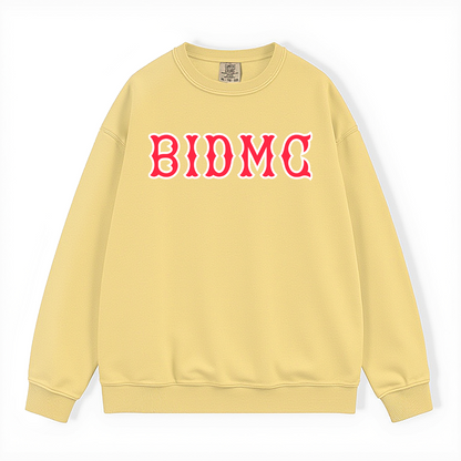 BIDMC SOX LETTERS CREWNECK