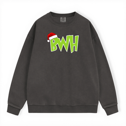 BWH GRINCH COMFORT COLORS CREWNECK