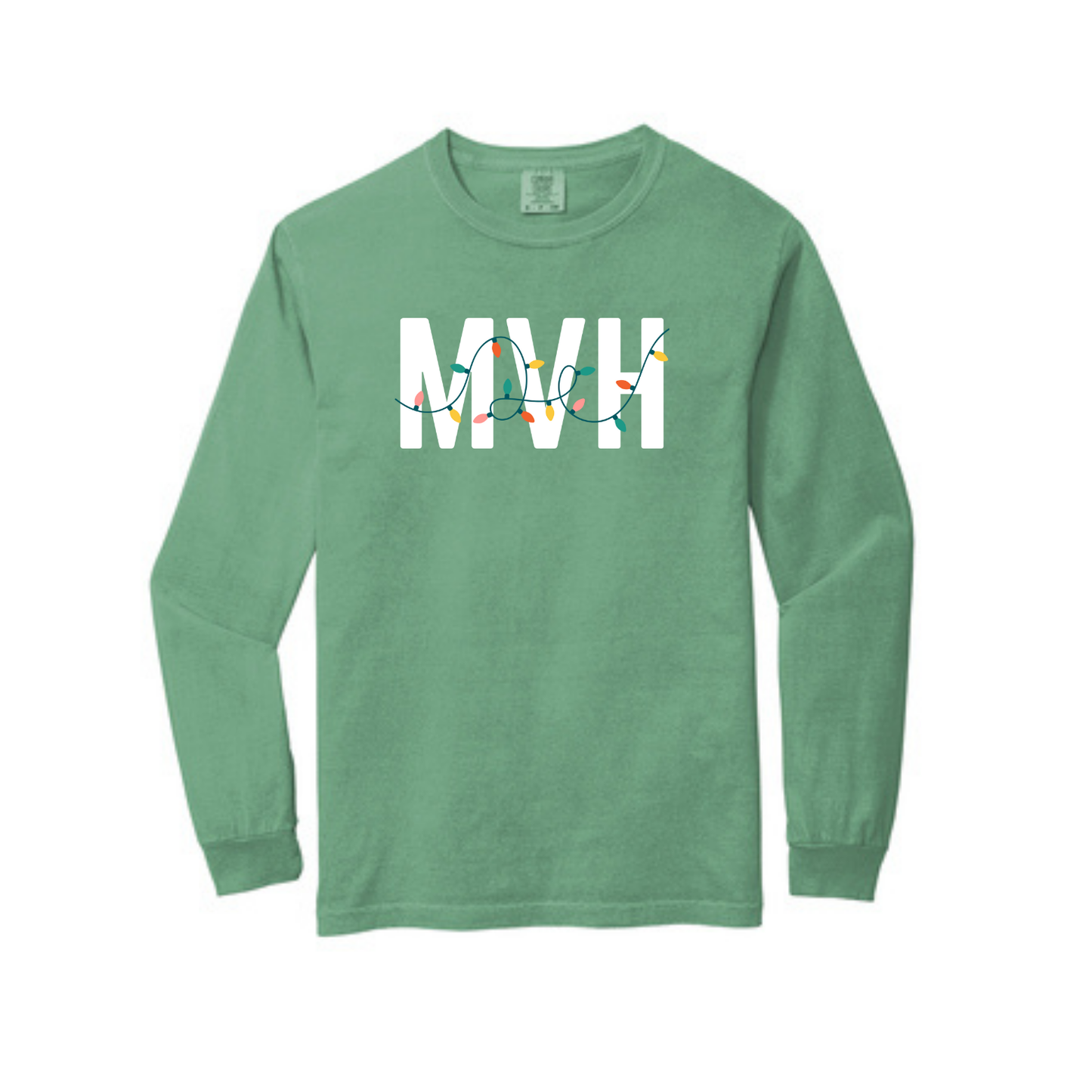 MVH HOLIDAY LIGHTS LONG SLEEVE