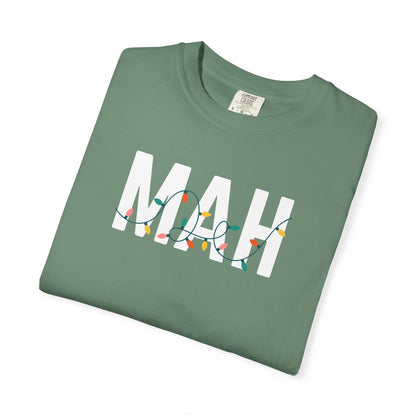 MAH HOLIDAY LIGHTS T-SHIRT