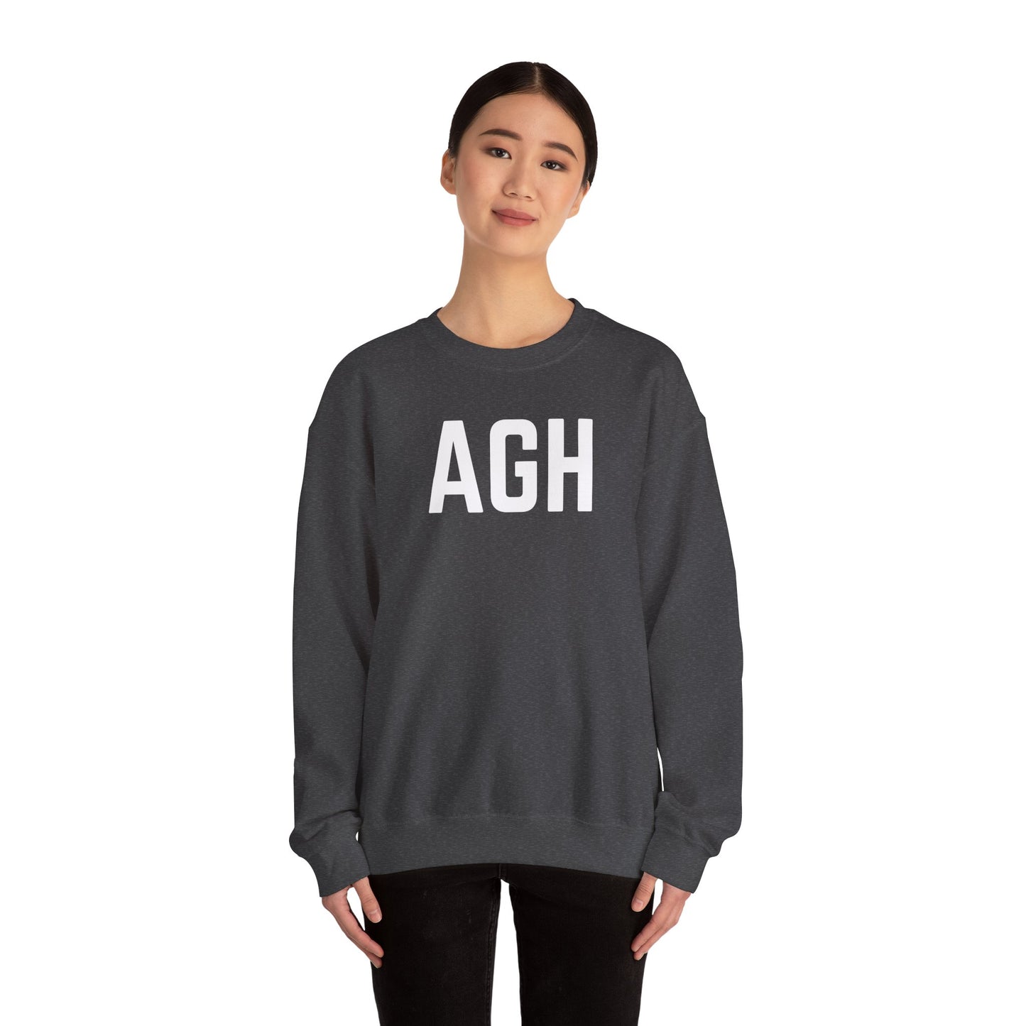 AGH HEAVY BLEND CREWNECK
