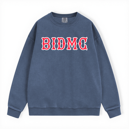BIDMC SOX LETTERS CREWNECK