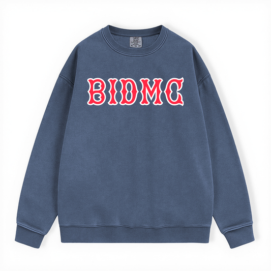 BIDMC SOX LETTERS CREWNECK