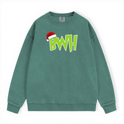 BWH GRINCH COMFORT COLORS CREWNECK