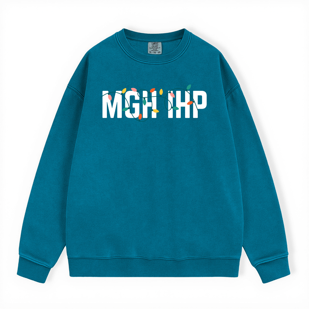 MGH IHP ALL STAFF HOLIDAY CREWNECK