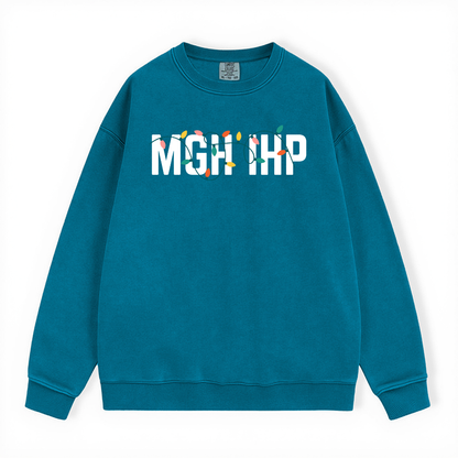 MGH IHP ALL STAFF HOLIDAY CREWNECK