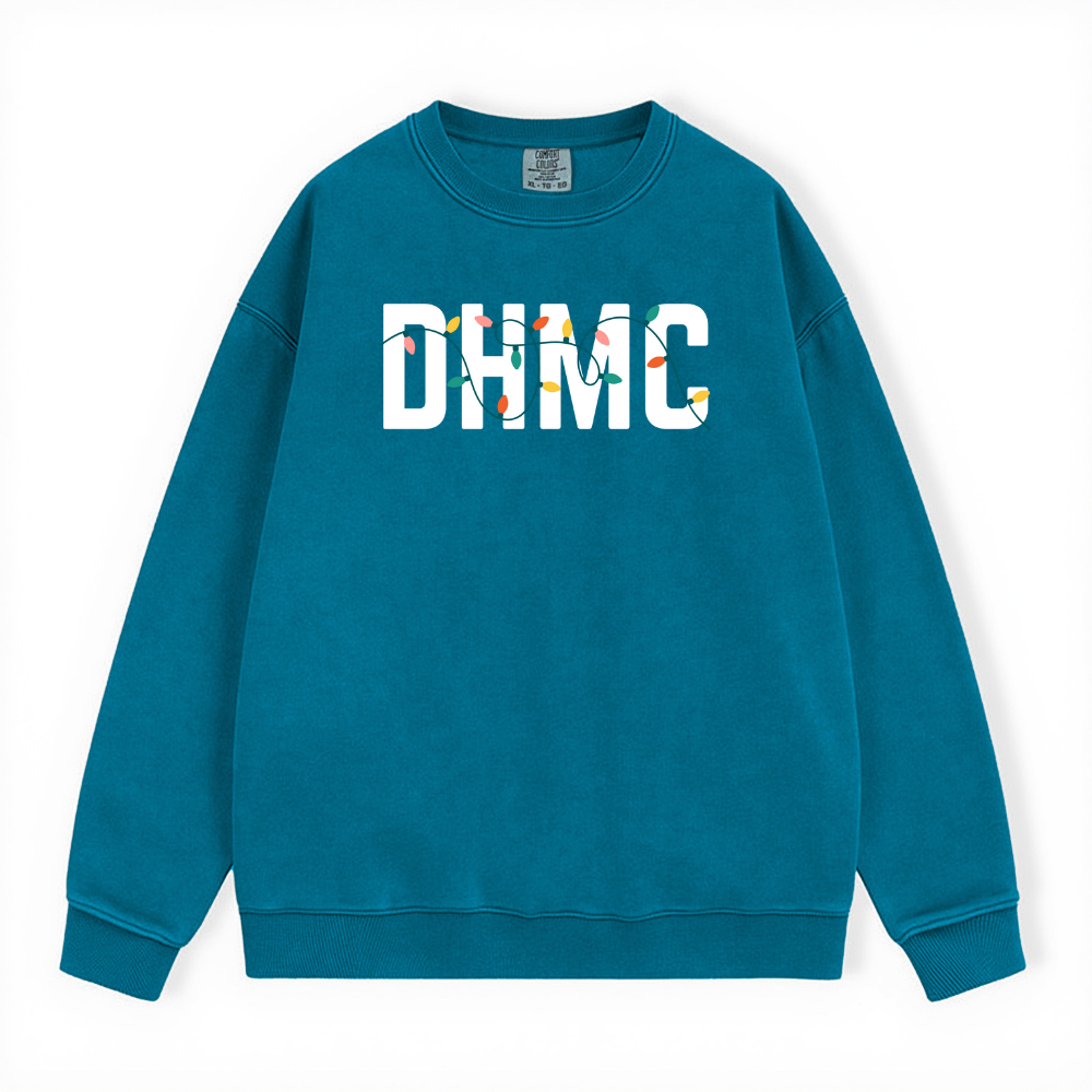 DHMC ALL STAFF HOLIDAY CREWNECK