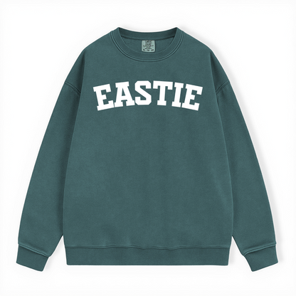 EASTIE COMFORT COLORS CREWNECK