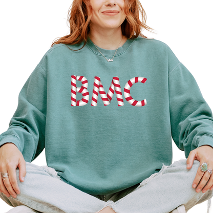 BMC CANDY CANE CREWNECK