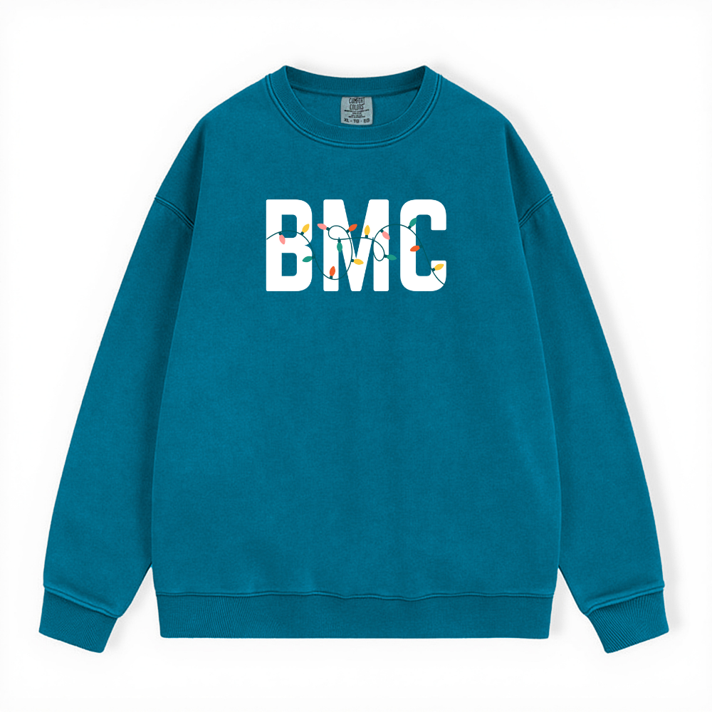 BMC ALL STAFF HOLIDAY CREWNECK