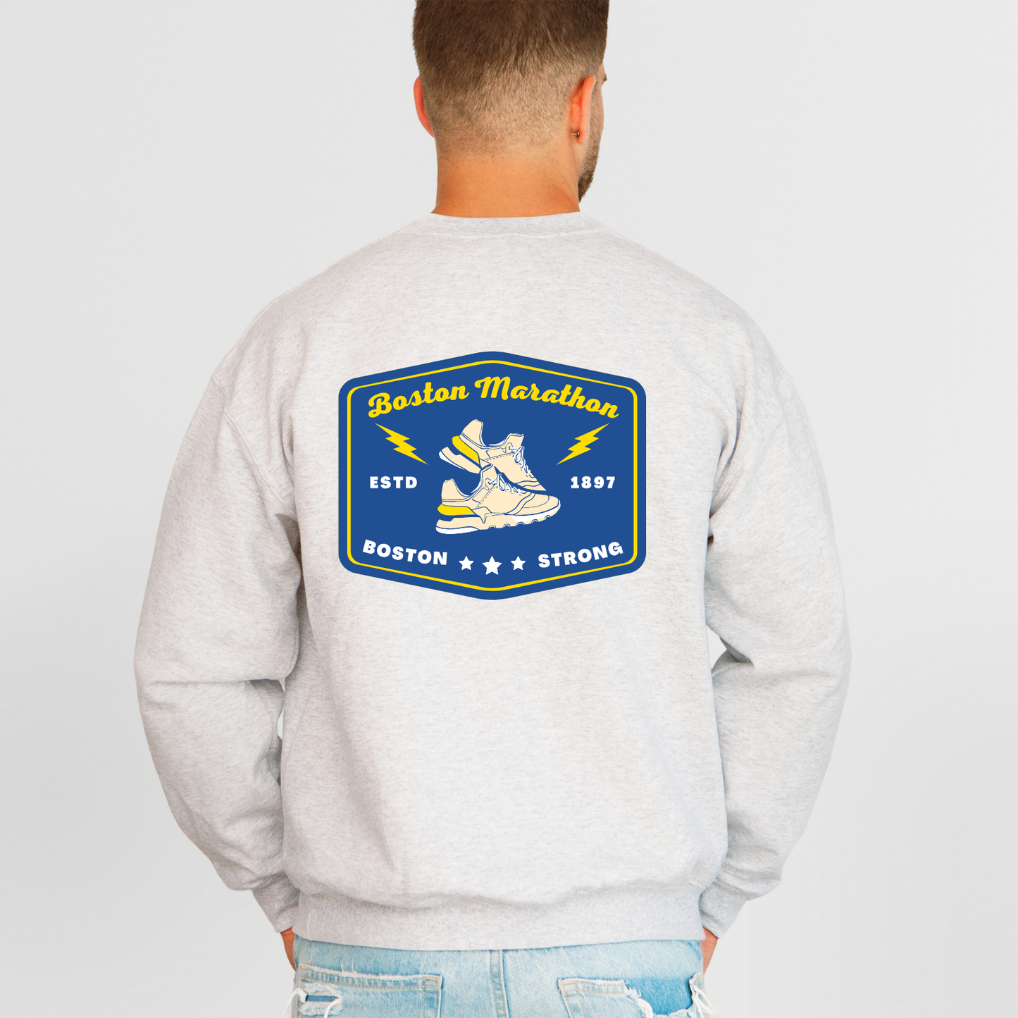 BOSTON STRONG CREWNECK