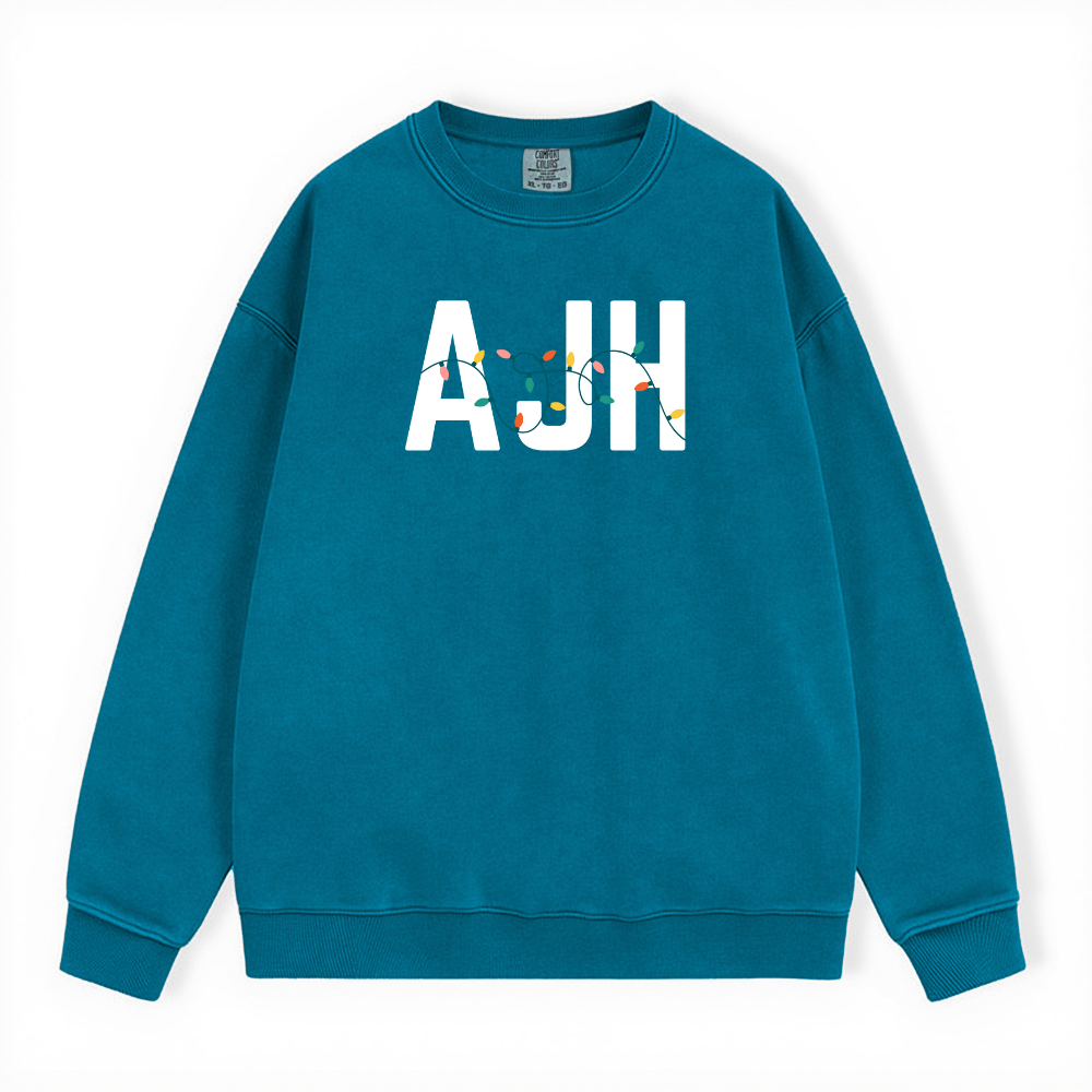 AJH ALL STAFF HOLIDAY CREWNECK
