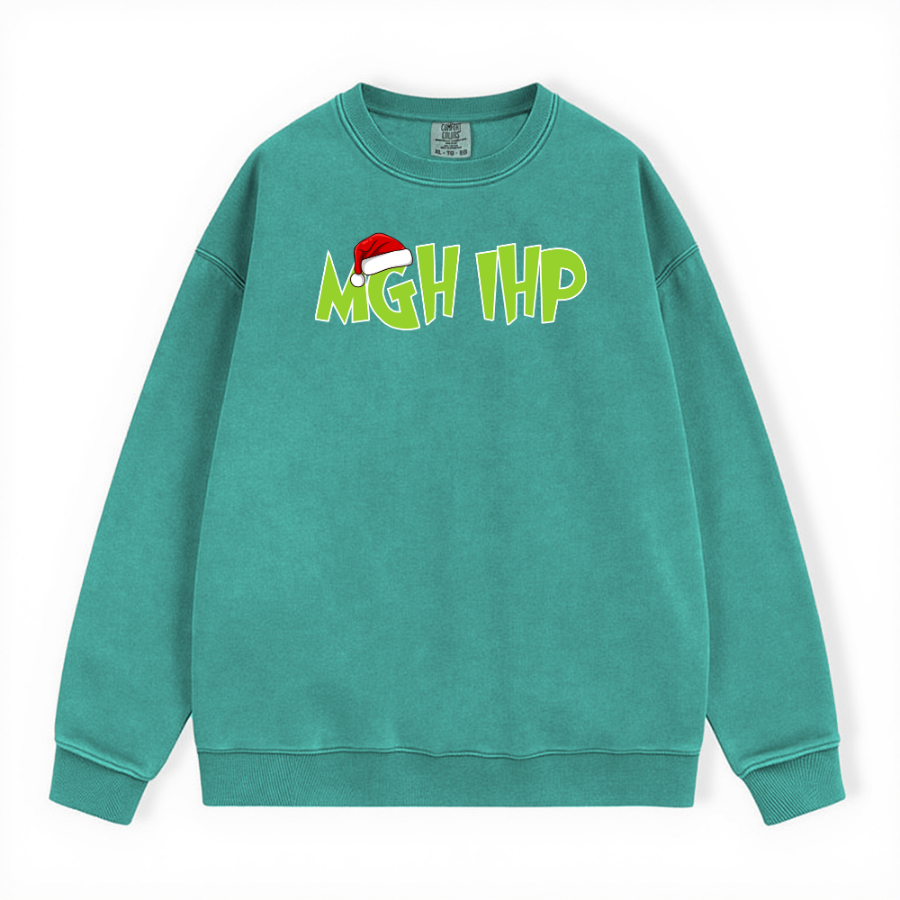 MGH IHP GRINCH COMFORT COLORS CREWNECK