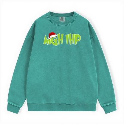 MGH IHP GRINCH COMFORT COLORS CREWNECK