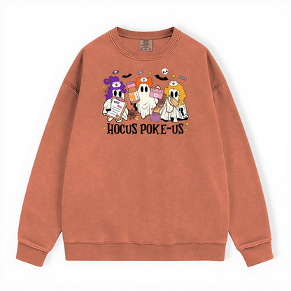 HOKUS POKE-US CREWNECK
