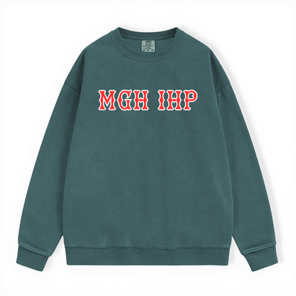 MGH IHP SOX LETTERS COMFORT COLORS CREWNECK