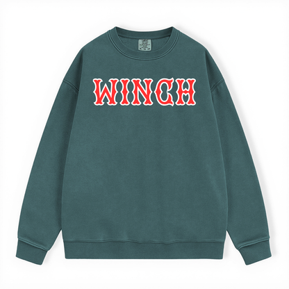 WINCH  SOX LETTERS CREWNECK