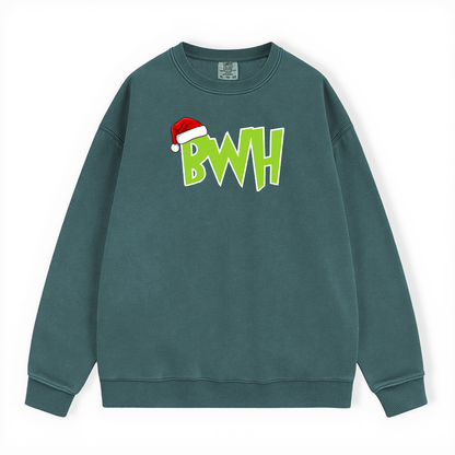 BWH GRINCH COMFORT COLORS CREWNECK