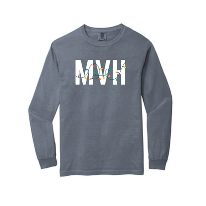 MVH HOLIDAY LIGHTS LONG SLEEVE